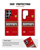 Samsung Galaxy S23 Ultra Tank Case | Formula 1 (Ferrari F1)