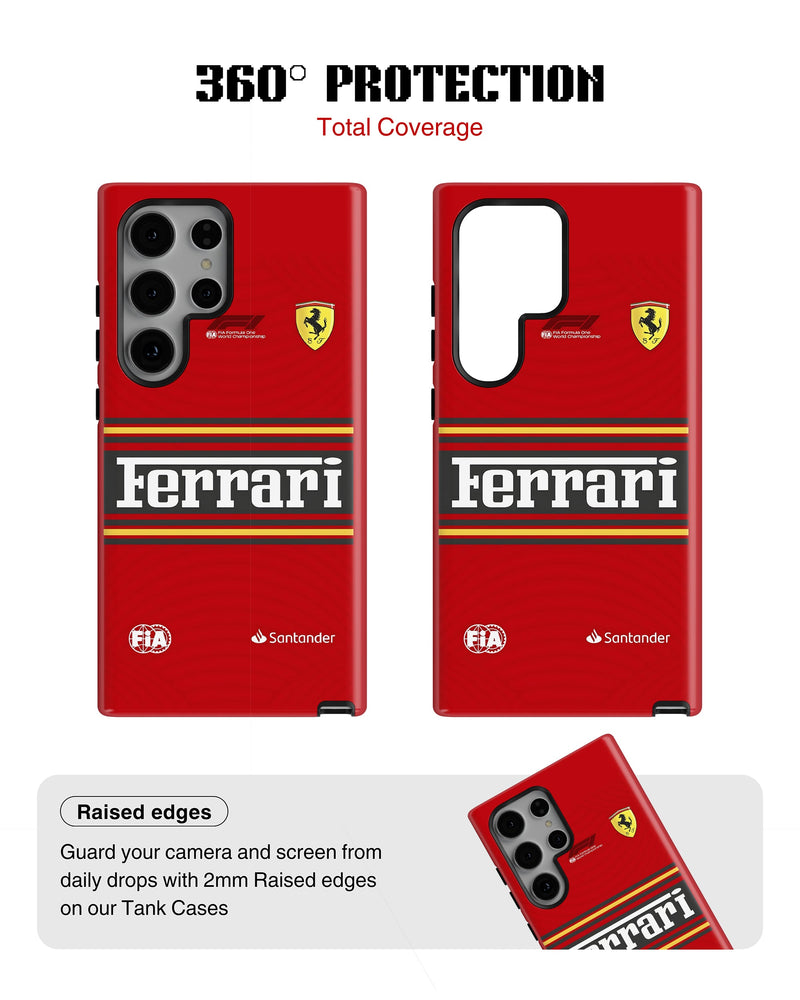 Samsung Galaxy S23 Ultra Tank Case | Formula 1 (Ferrari F1)