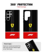 Samsung Galaxy S24 Ultra Tank Case | Formula 1 (Ferrari Originals)