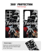 Samsung Galaxy S24 Ultra Tank Case | Anime (Focus Mode)