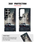Samsung Galaxy S24 Ultra Tank Case | Sports Car (Forest Run)