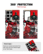Samsung Galaxy S24 Ultra Tank Case | Superhero (Gotham Files)