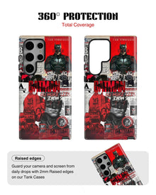 Samsung Galaxy S23 Ultra Tank Case | Superhero (Gotham Files)