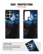 Samsung Galaxy S23 Ultra Tank Case | Superhero (Gotham Moon)