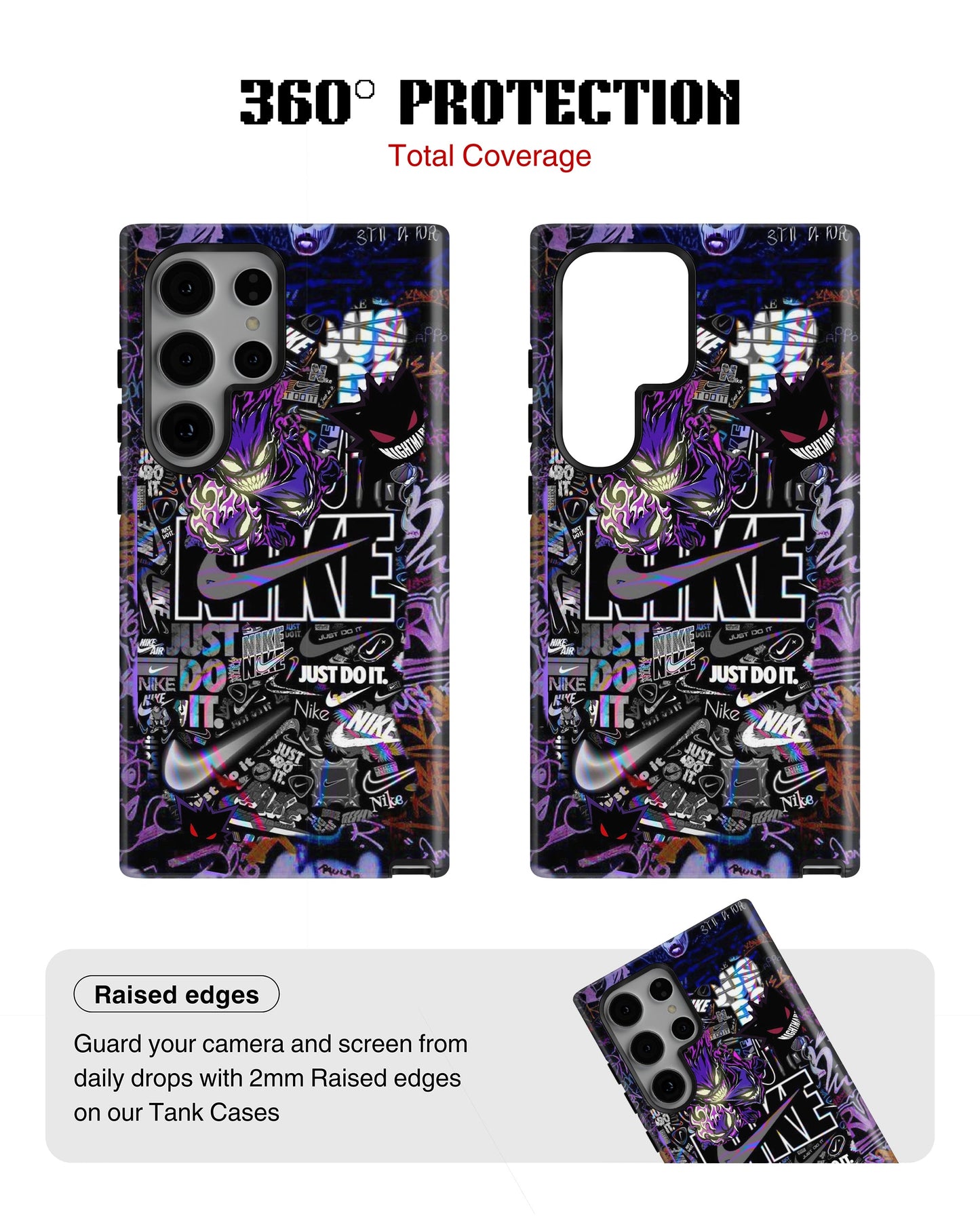 Samsung Galaxy S24 Ultra Tank Case | Modernism (Graffiti Hustle)
