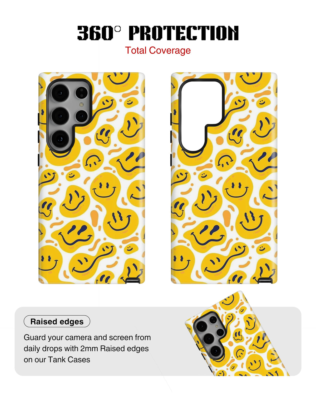 Samsung Galaxy S23 Ultra Tank Case | Modernism (Happy Chaos)