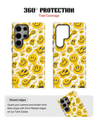 Samsung Galaxy S24 Ultra Tank Case | Modernism (Happy Chaos)