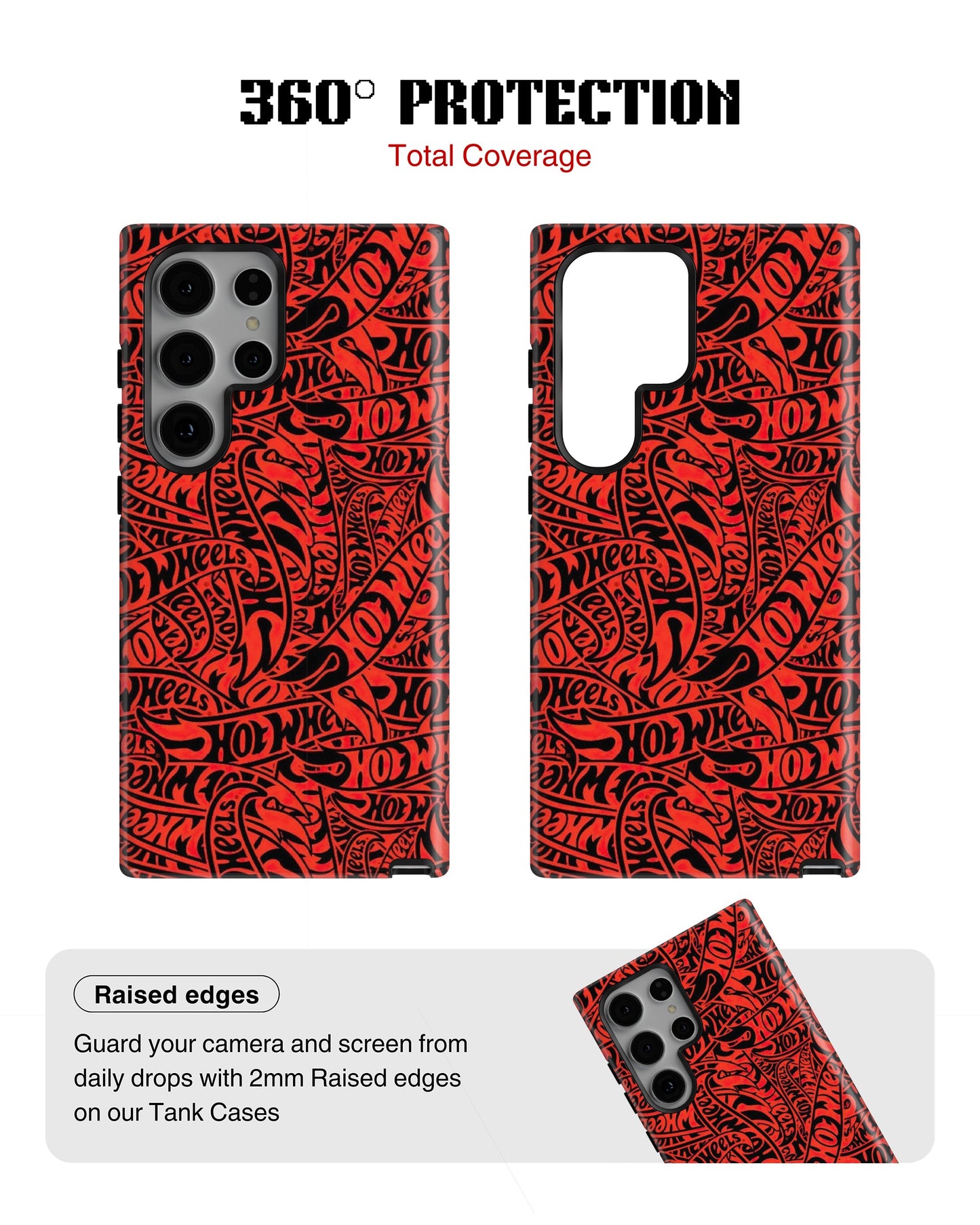 Samsung Galaxy S24 Ultra Tank Case | Modernism (Hot Wheels)