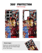 Samsung Galaxy S24 Ultra Tank Case | Superhero (IronMan Originals)