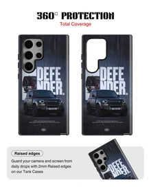 Samsung Galaxy S24 Ultra Tank Case | Sports Car (Iron Defender)