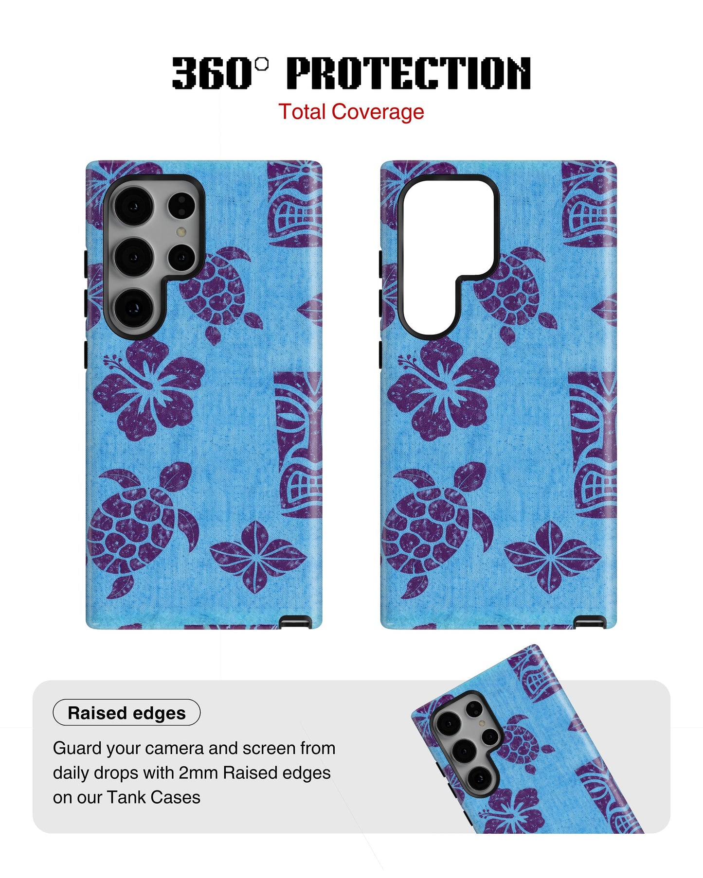 Samsung Galaxy S24 Ultra Tank Case | Girls Aesthetics (Island Tiki)