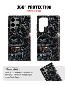 Samsung Galaxy S24 Ultra Tank Case | Superhero (Knightfall)