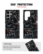 Samsung Galaxy S23 Ultra Tank Case | Superhero (Knightfall)