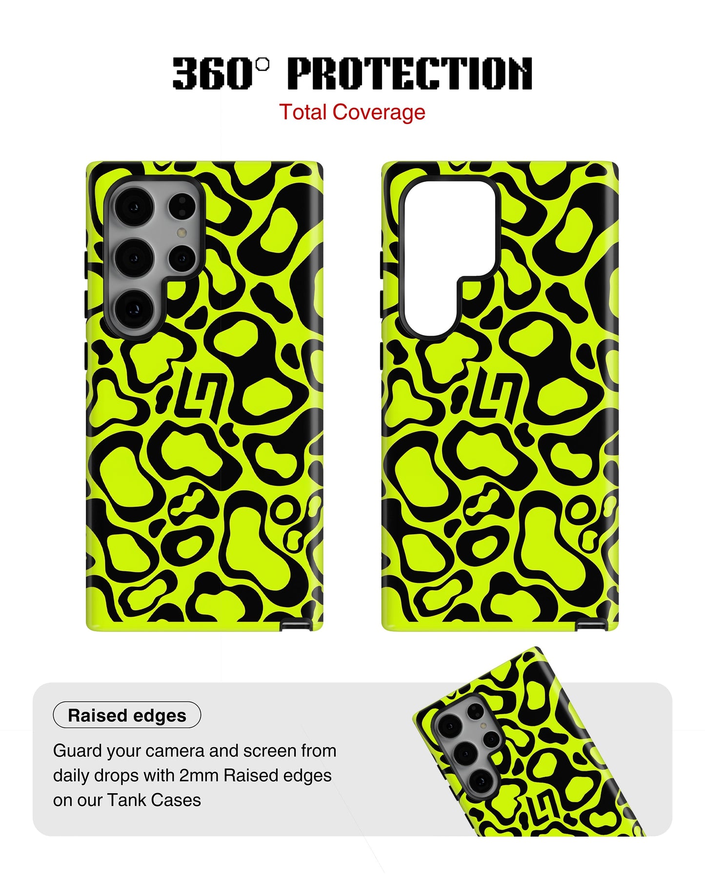 Samsung Galaxy S23 Ultra Tank Case | Formula 1 (Lando Norris Helmet)