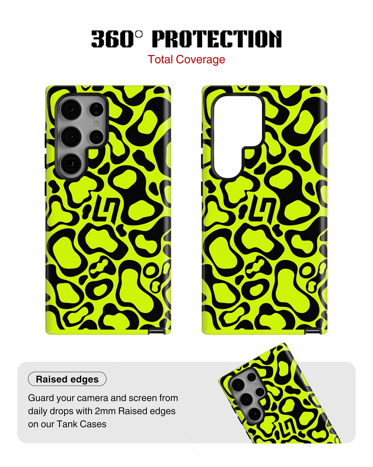 Samsung Galaxy S24 Ultra Tank Case | Formula 1 (Lando Norris Helmet)