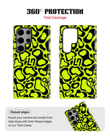 Samsung Galaxy S24 Ultra Tank Case | Formula 1 (Lando Norris Helmet)