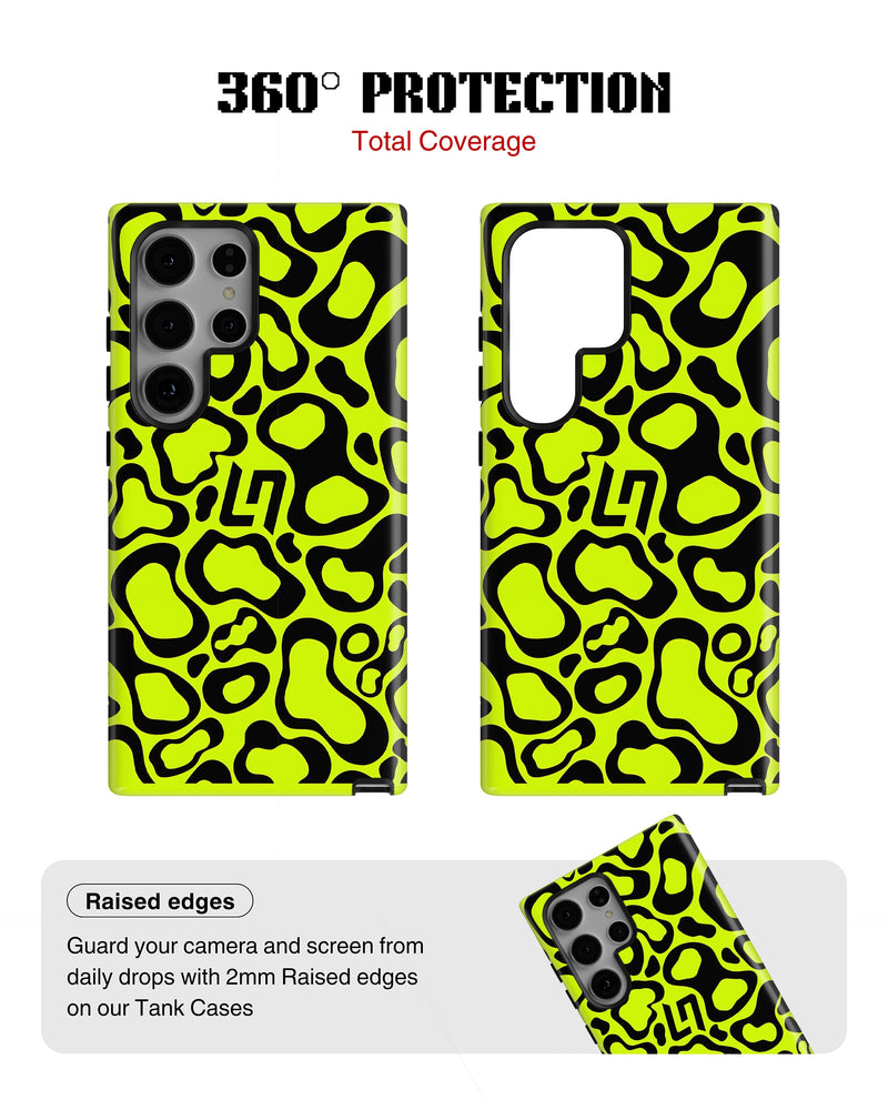 Samsung Galaxy S24 Ultra Tank Case | Formula 1 (Lando Norris Helmet)