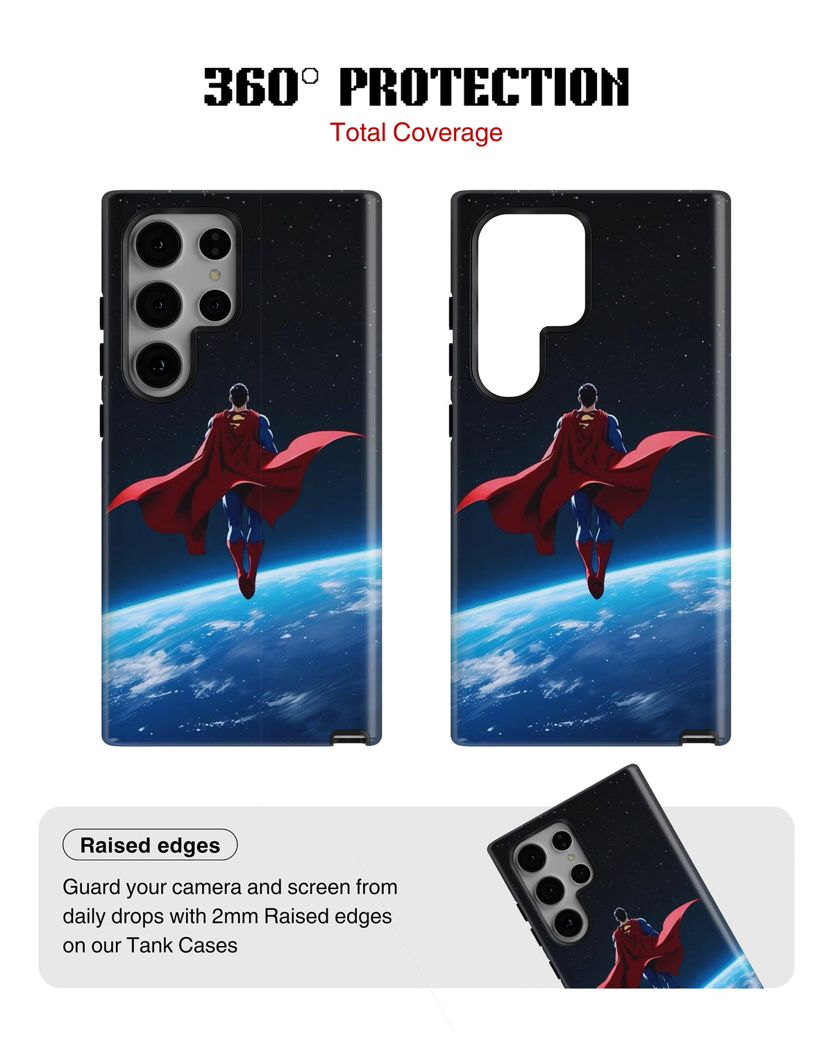 Samsung Galaxy S24 Ultra Tank Case | Superhero (Last Flight)