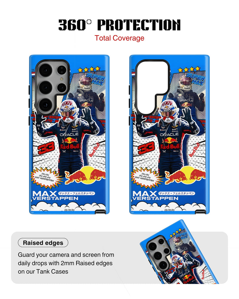 Samsung Galaxy S23 Ultra Tank Case | Formula 1 (Max)