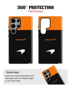Samsung Galaxy S24 Ultra Tank Case | Formula 1 (McLaren Carbon)