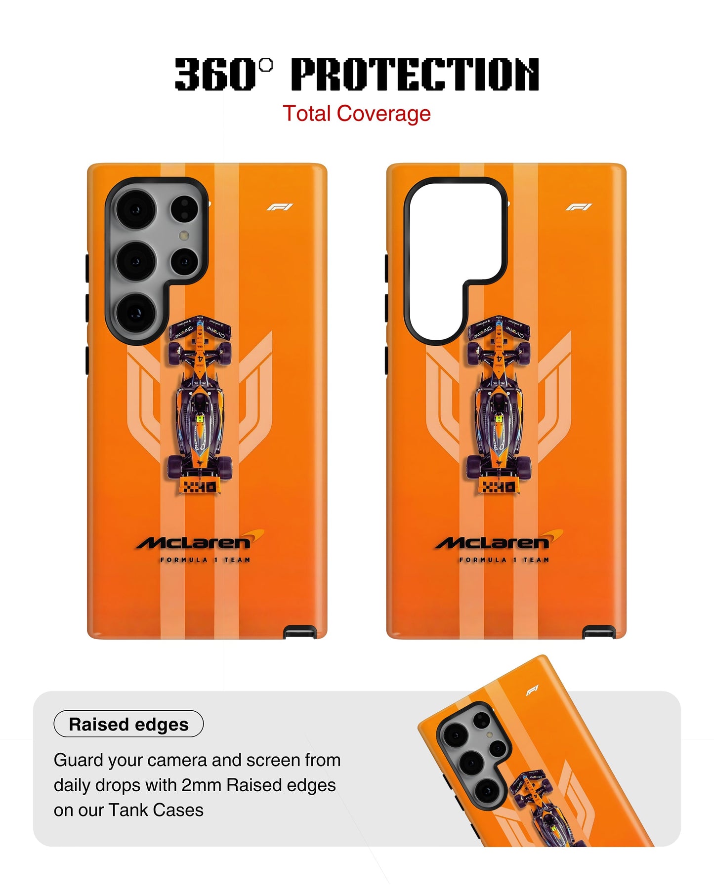 Samsung Galaxy S23 Ultra Tank Case | Formula 1 (McLaren Classics)