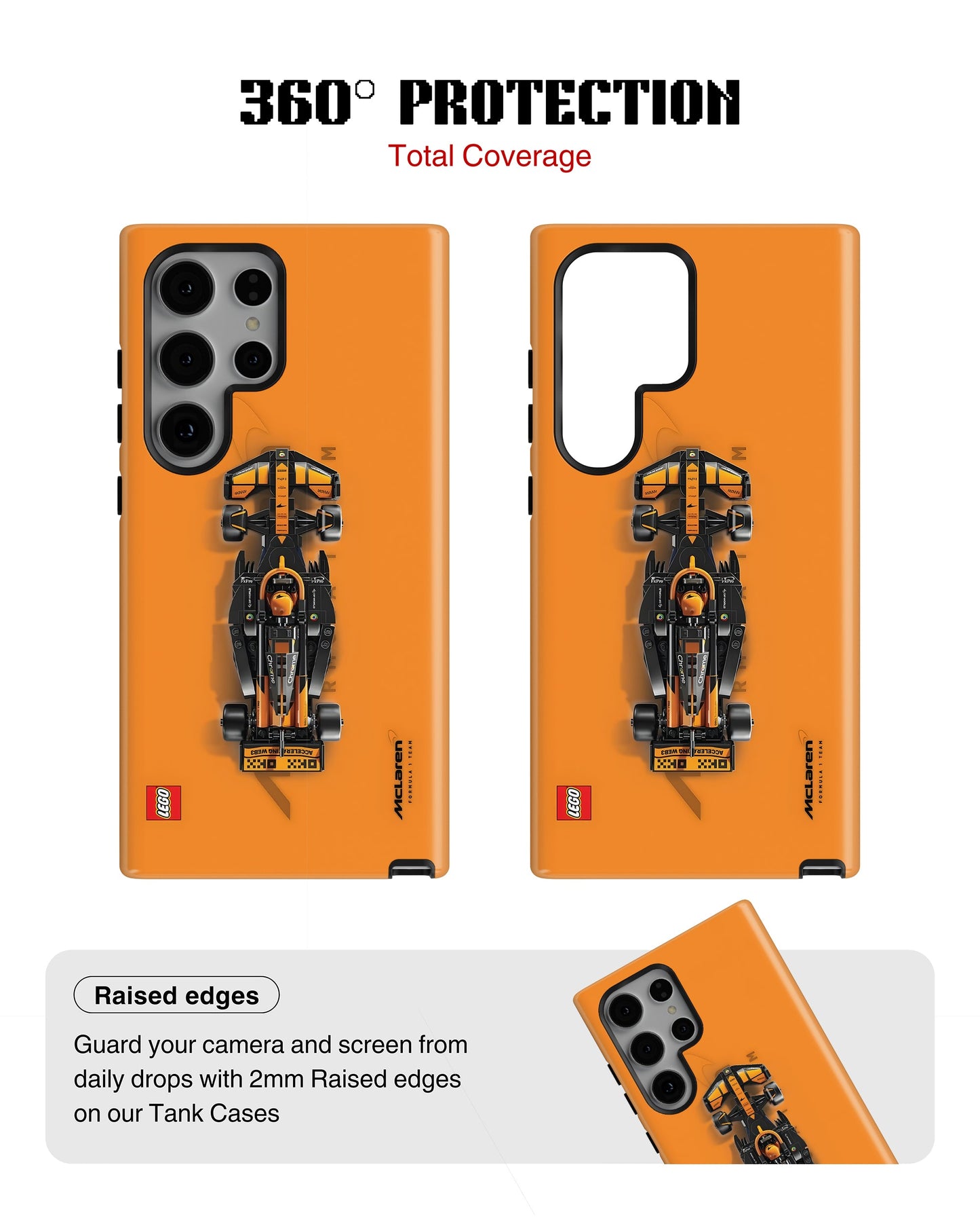 Samsung Galaxy S23 Ultra Tank Case | Formula 1 (McLaren F1)