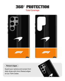 Samsung Galaxy S23 Ultra Tank Case | Formula 1 (McLaren Originals)