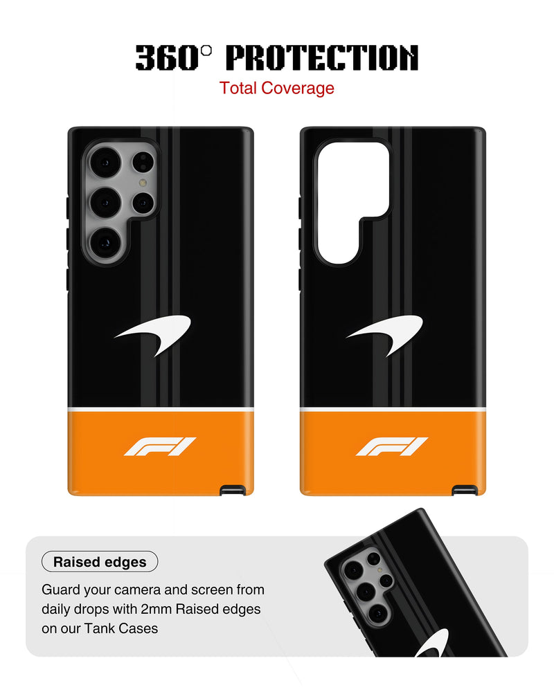 Samsung Galaxy S23 Ultra Tank Case | Formula 1 (McLaren Originals)
