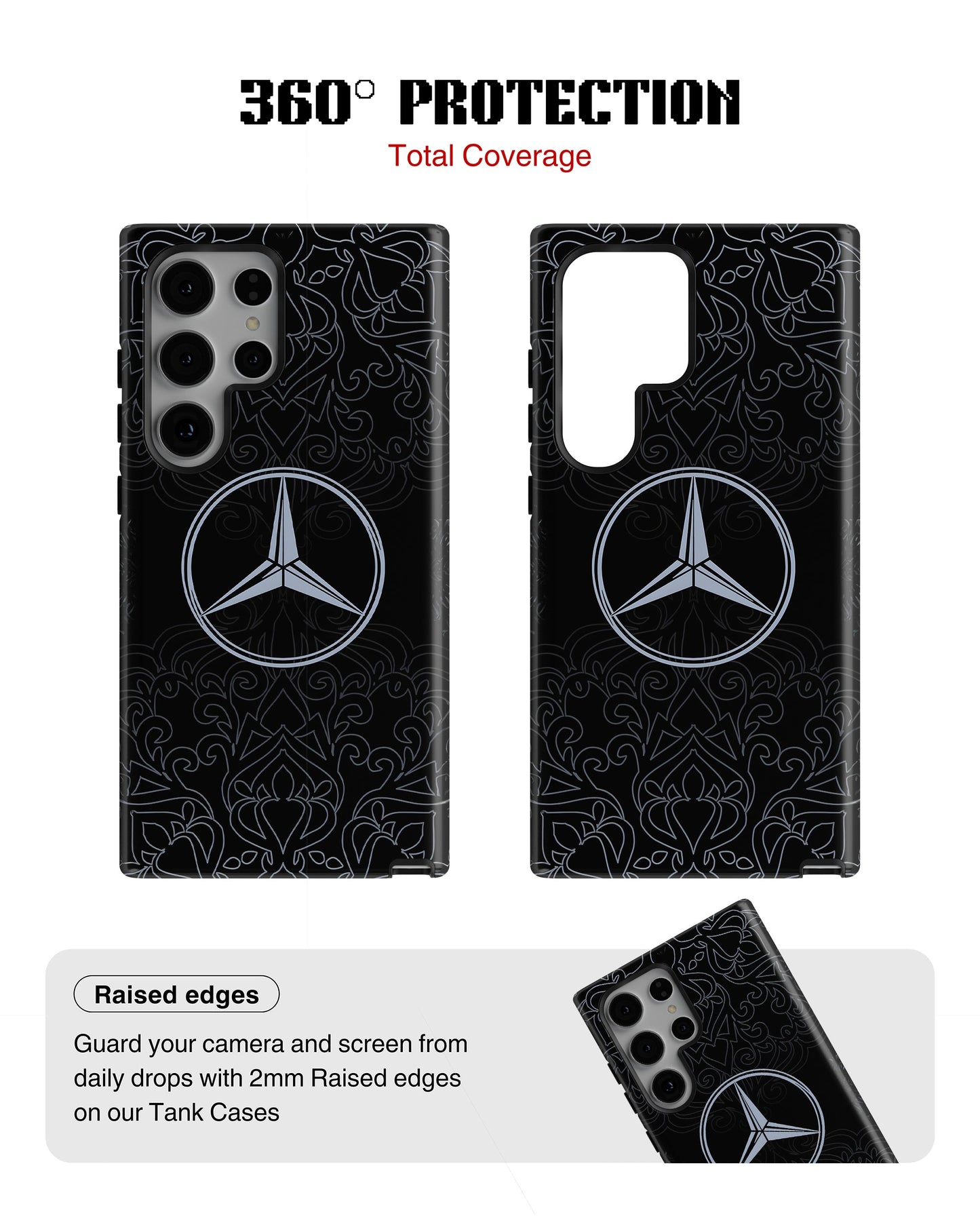 Samsung Galaxy S23 Ultra Tank Case | Sports Car (Mercedes Classics)