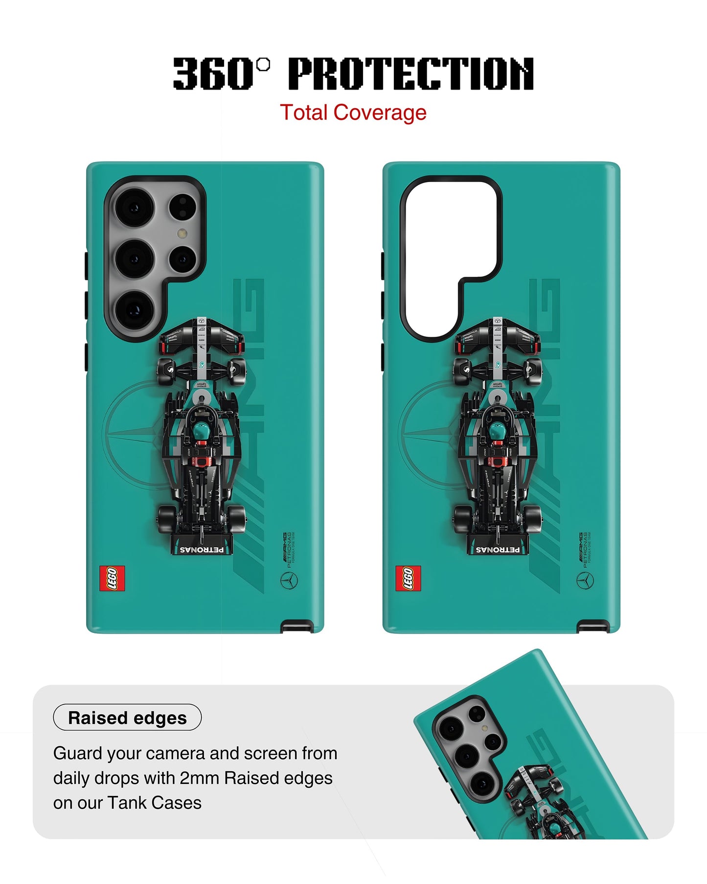 Samsung Galaxy S24 Ultra Tank Case | Formula 1 (Mercedes F1)