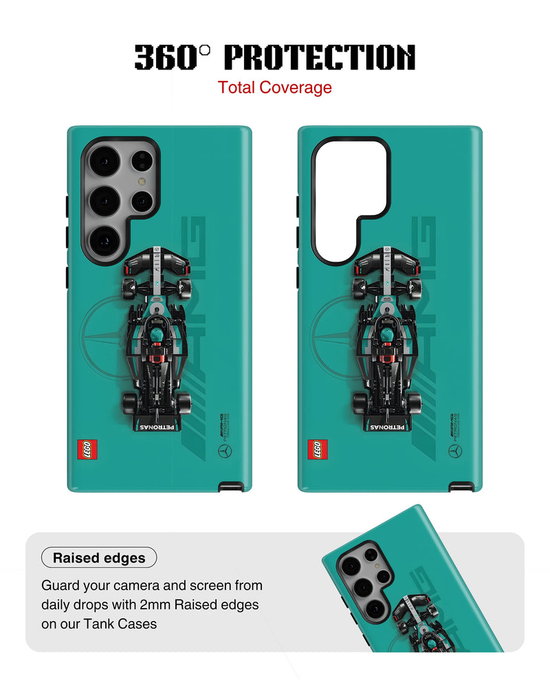 Samsung Galaxy S24 Ultra Tank Case | Formula 1 (Mercedes F1)