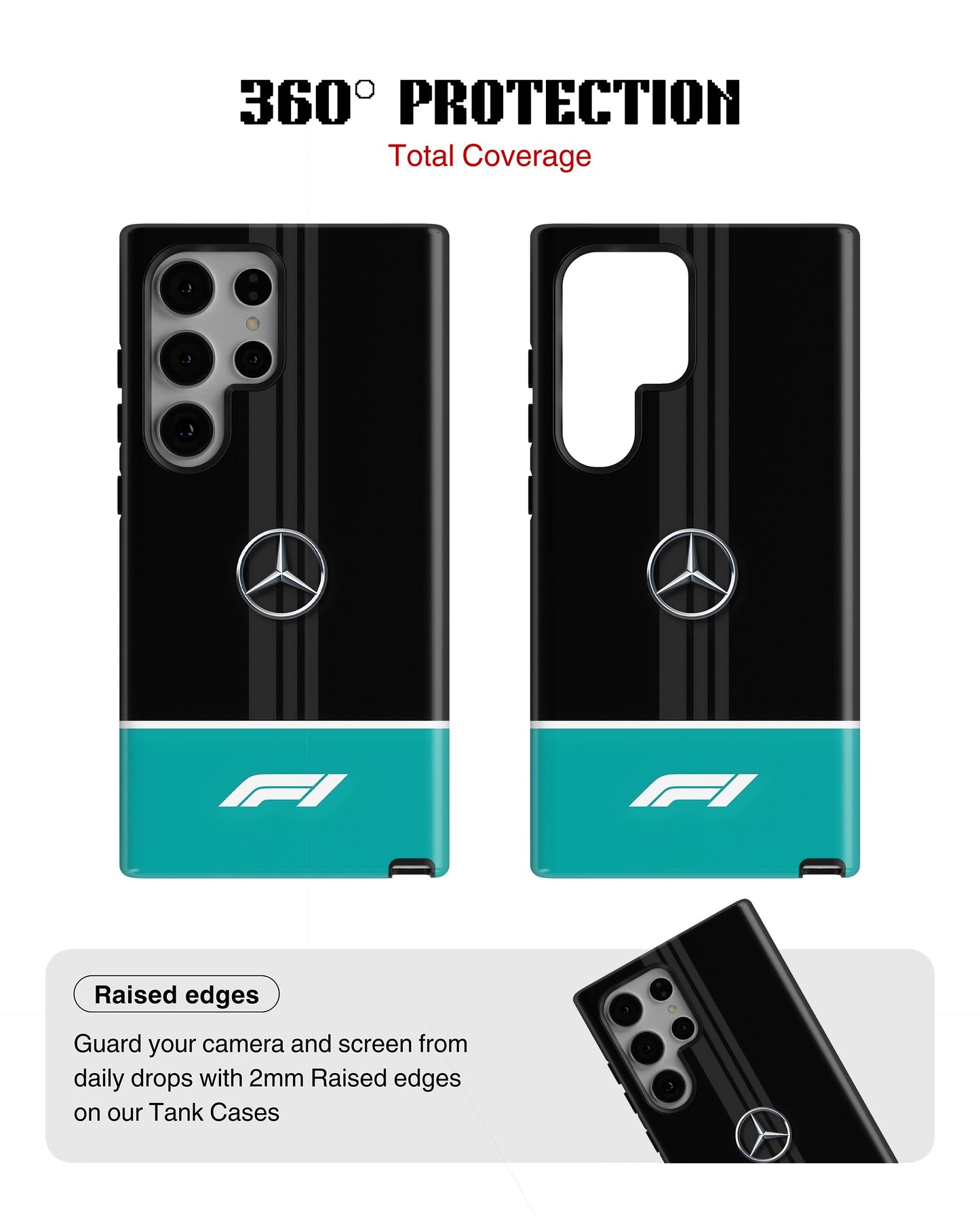 Samsung Galaxy S24 Ultra Tank Case | Formula 1 (Mercedes Originals)