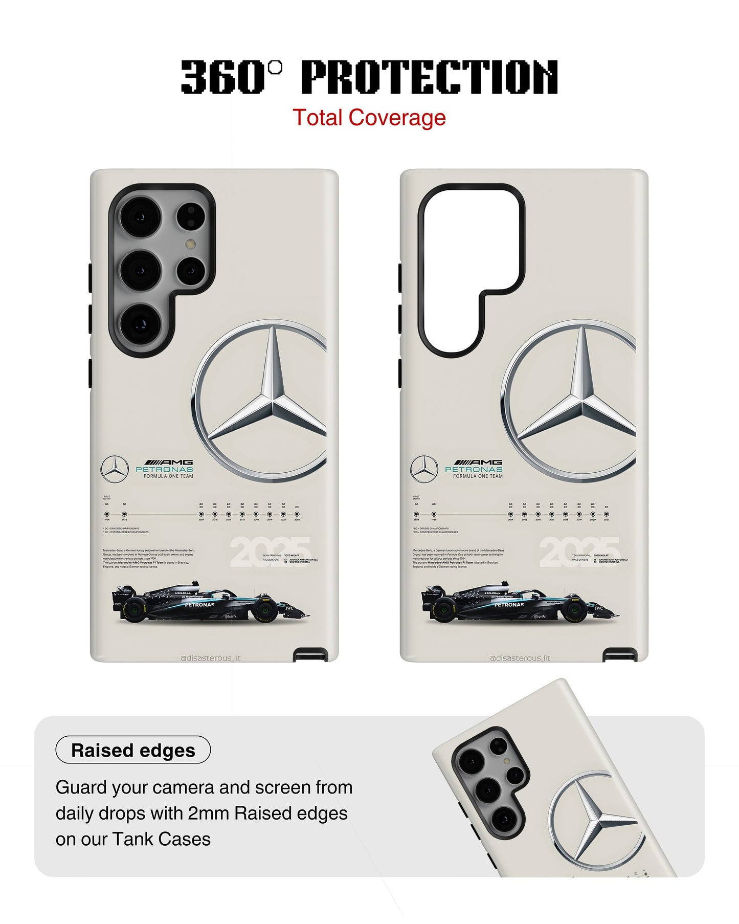 Samsung Galaxy S24 Ultra Tank Case | Formula 1 (Mercedes)