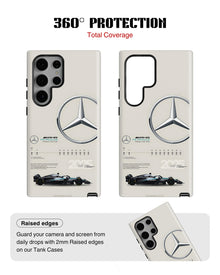 Samsung Galaxy S23 Ultra Tank Case | Formula 1 (Mercedes)