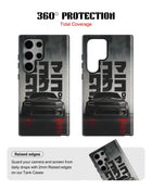 Samsung Galaxy S24 Ultra Tank Case | Sports Car (Midnight Kanji)