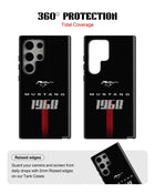 Samsung Galaxy S23 Ultra Tank Case | Sports Car (Mustang 1968)