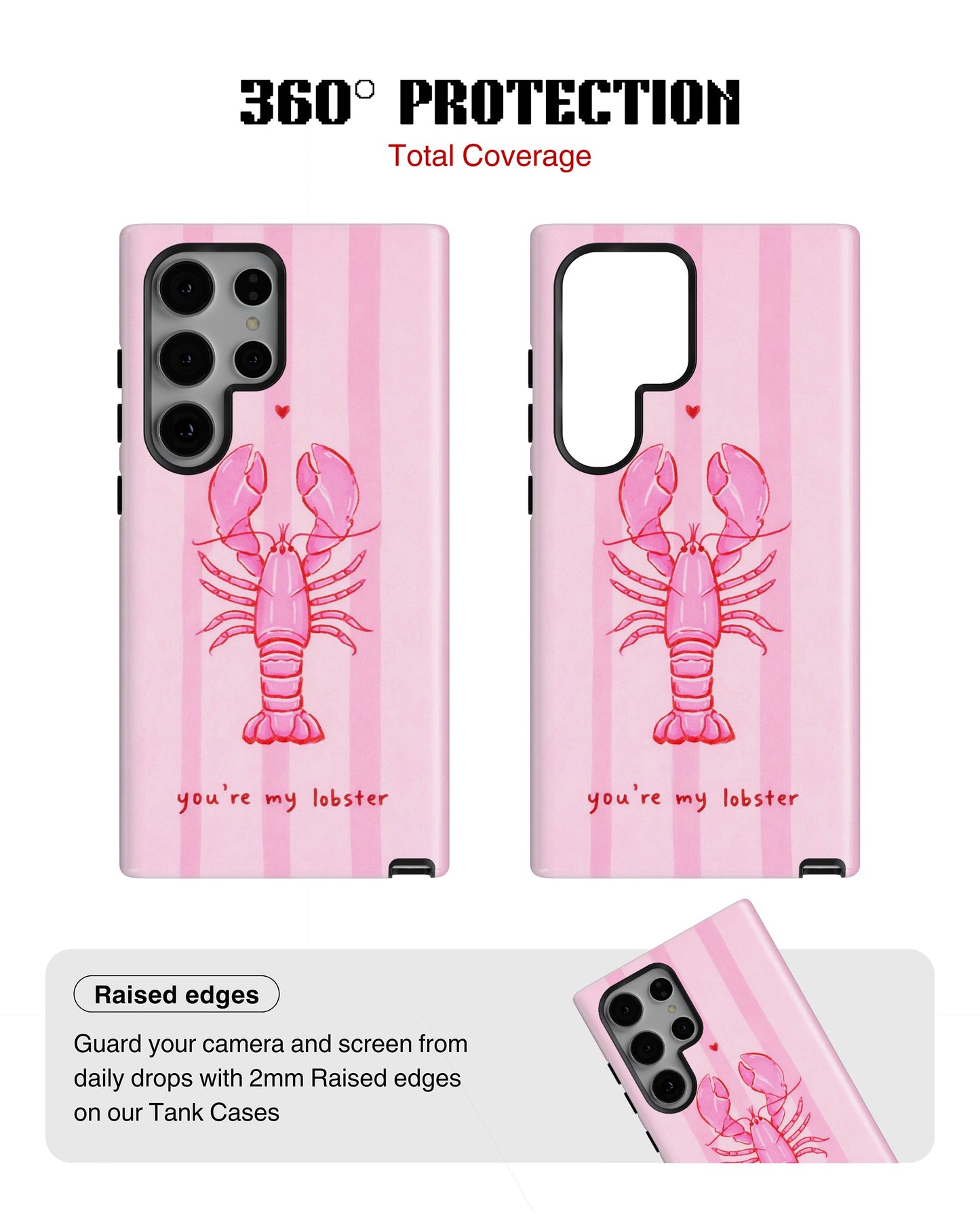 Samsung Galaxy S23 Ultra Tank Case | Girls Aesthetics (My Lobster)