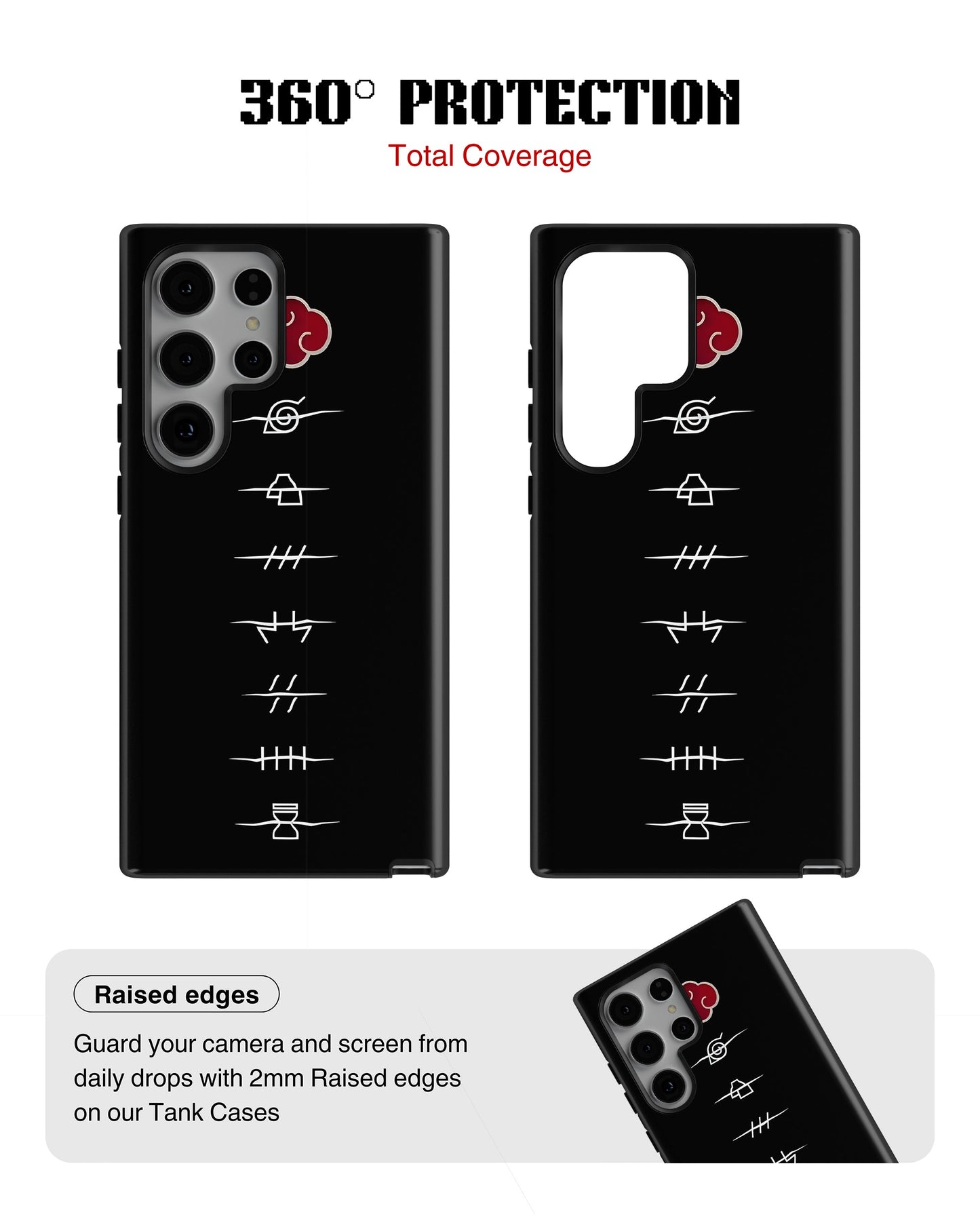 Samsung Galaxy S23 Ultra Tank Case | Anime (Naruto)