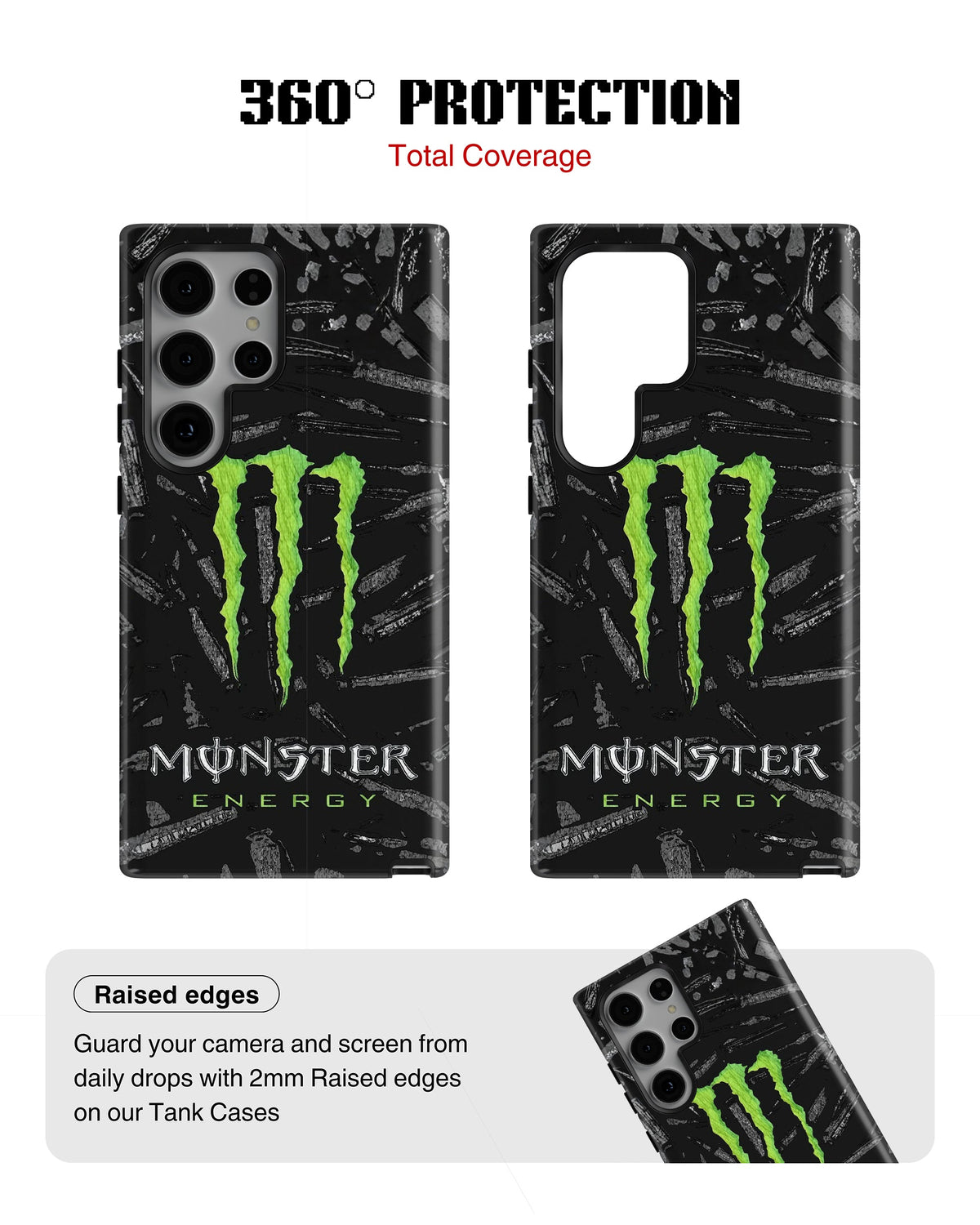 Samsung Galaxy S24 Ultra Tank Case | Modernism (Neon Beast)