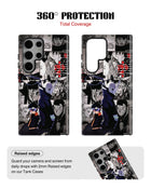 Samsung Galaxy S24 Ultra Tank Case | Anime (Obito)