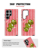 Samsung Galaxy S23 Ultra Tank Case | Girls Aesthetics (Olive Love)