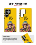 Samsung Galaxy S24 Ultra Tank Case | Modernism (Peace Bro)