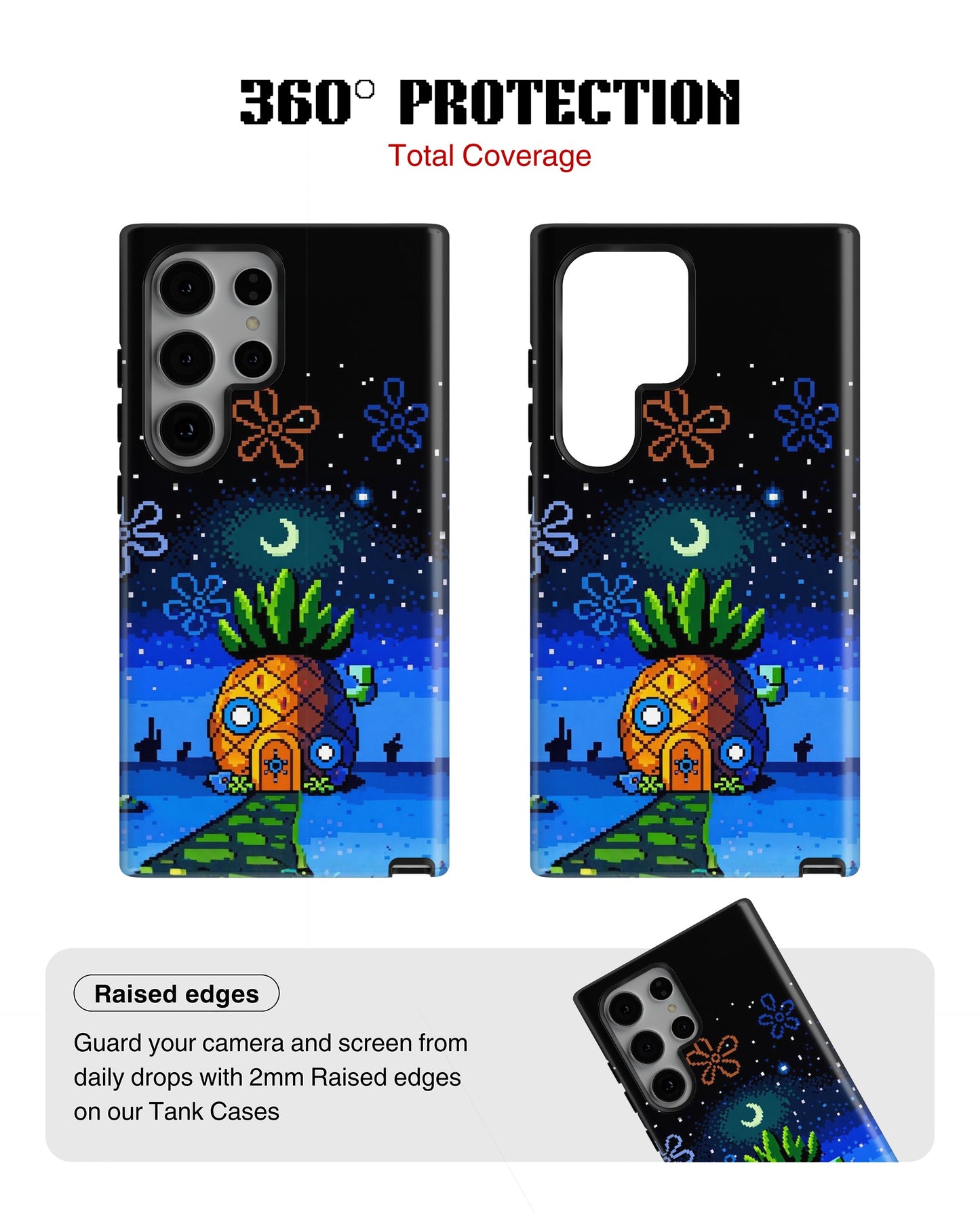Samsung Galaxy S23 Ultra Tank Case | Modernism (Pineapple Dreams)