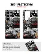 Samsung Galaxy S24 Ultra Tank Case | Sports Car (Porsche Sports Classics)