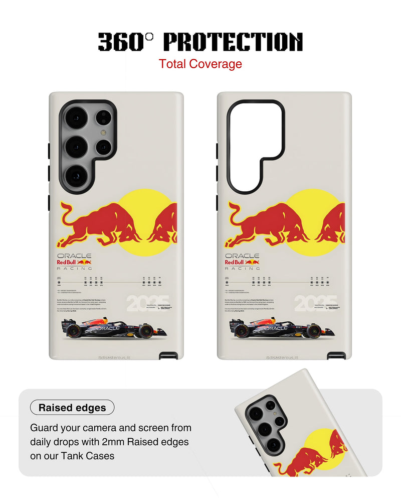 Samsung Galaxy S23 Ultra Tank Case | Formula 1 (Redbull)