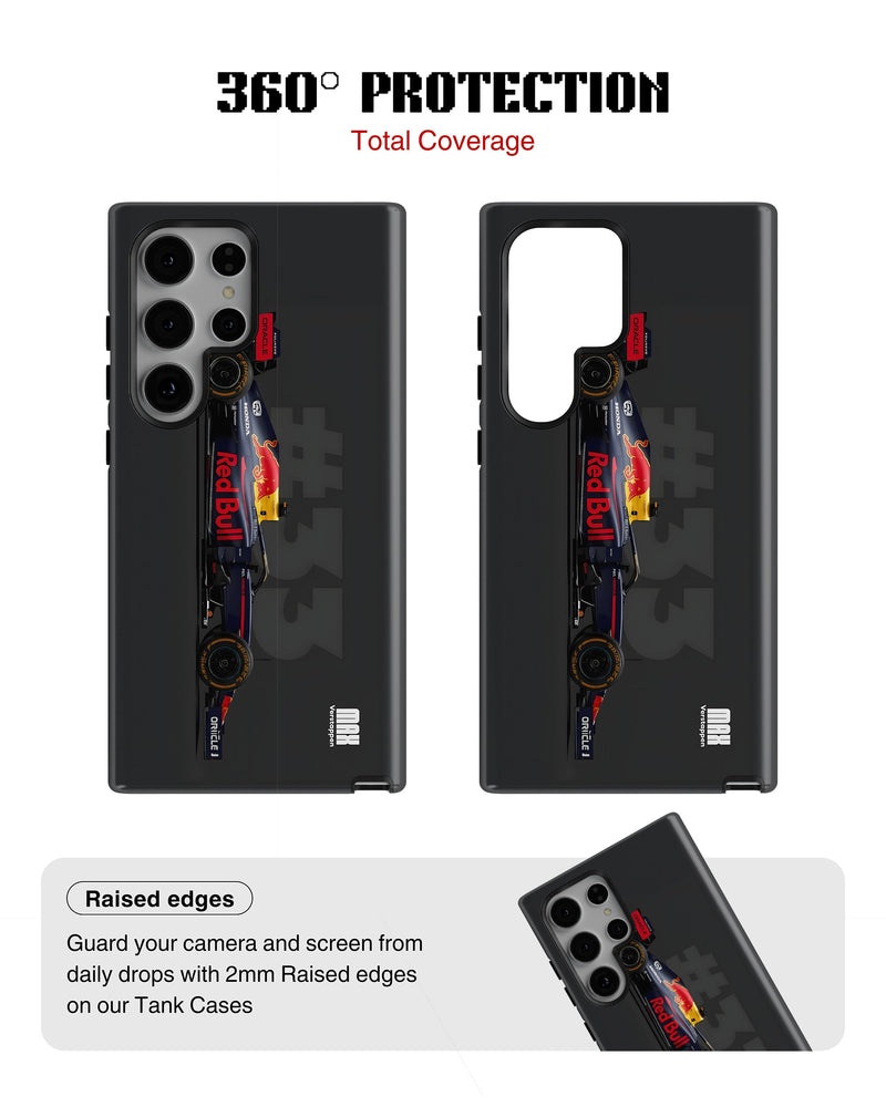 Samsung Galaxy S23 Ultra Tank Case | Formula 1 (Redbull #33)