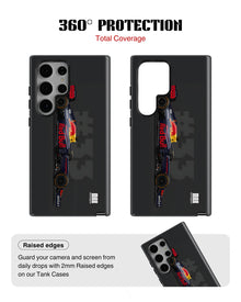 Samsung Galaxy S24 Ultra Tank Case | Formula 1 (Redbull #33)