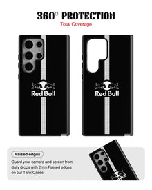 Samsung Galaxy S23 Ultra Tank Case | Formula 1 (Redbull Logo)