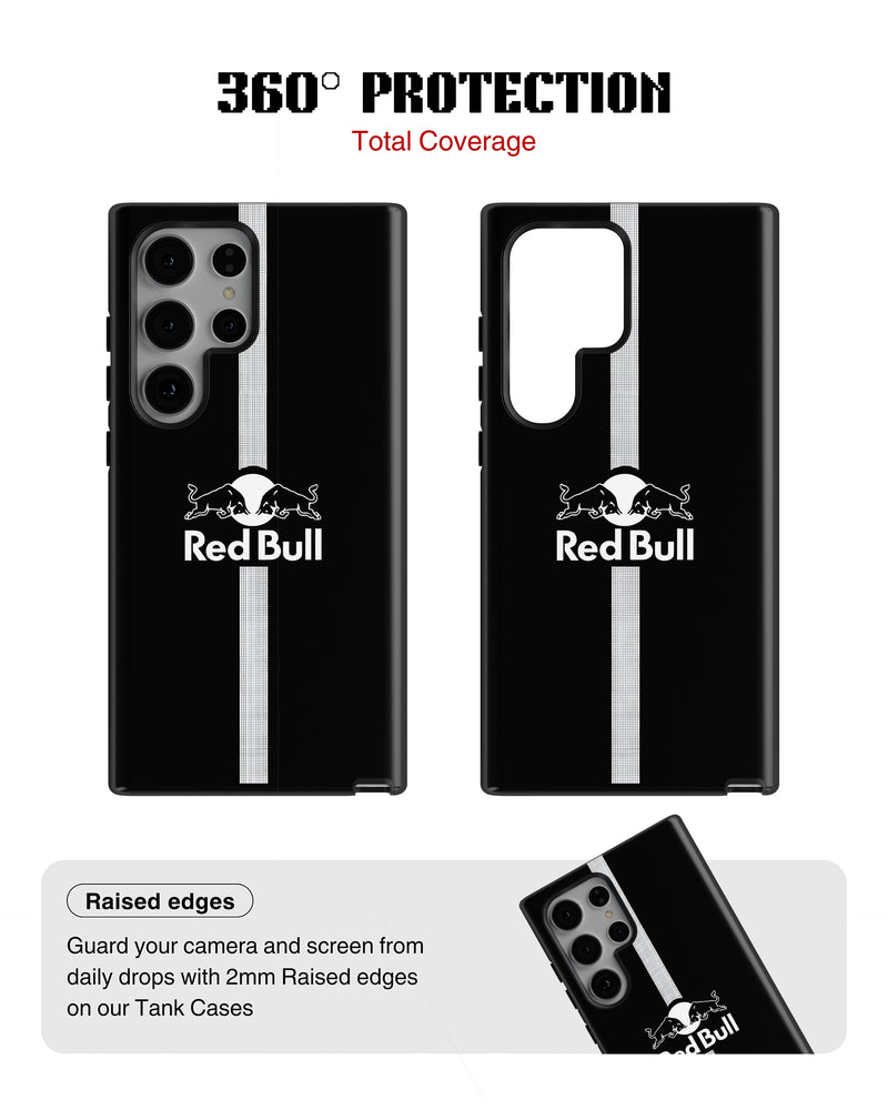 Samsung Galaxy S23 Ultra Tank Case | Formula 1 (Redbull Logo)