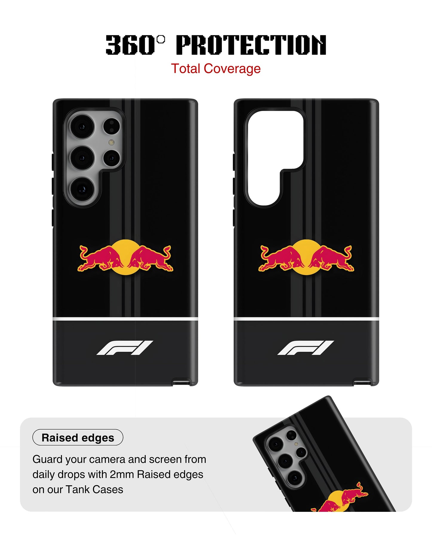 Samsung Galaxy S23 Ultra Tank Case | Formula 1 (Redbull Originals)